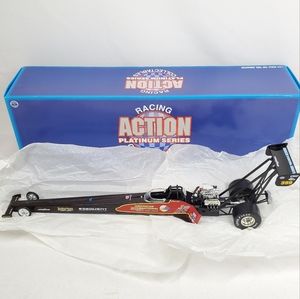Racing Action Platinum Series Top Fuel Dragster Race Car 1:24 Connie Kalitta 16"